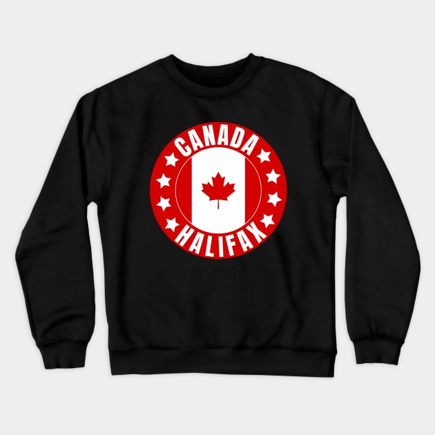 Halifax Crewneck Sweatshirt by footballomatic